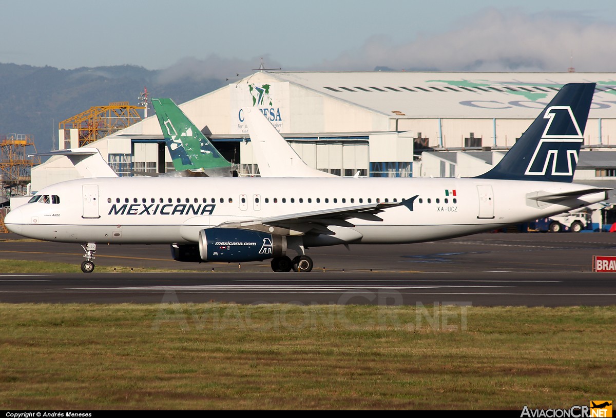 XA-UCZ - Airbus A320-231 - Mexicana