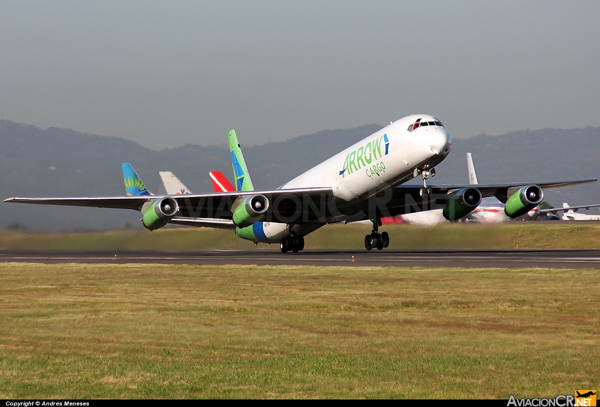 N661AV - Douglas DC-8-63(F) - Arrow Air