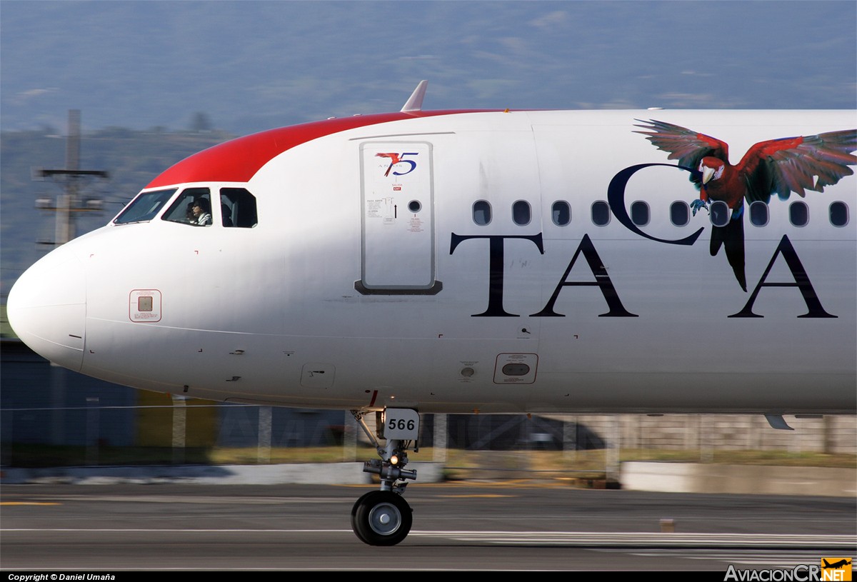 N566TA - Airbus A321-231 - TACA