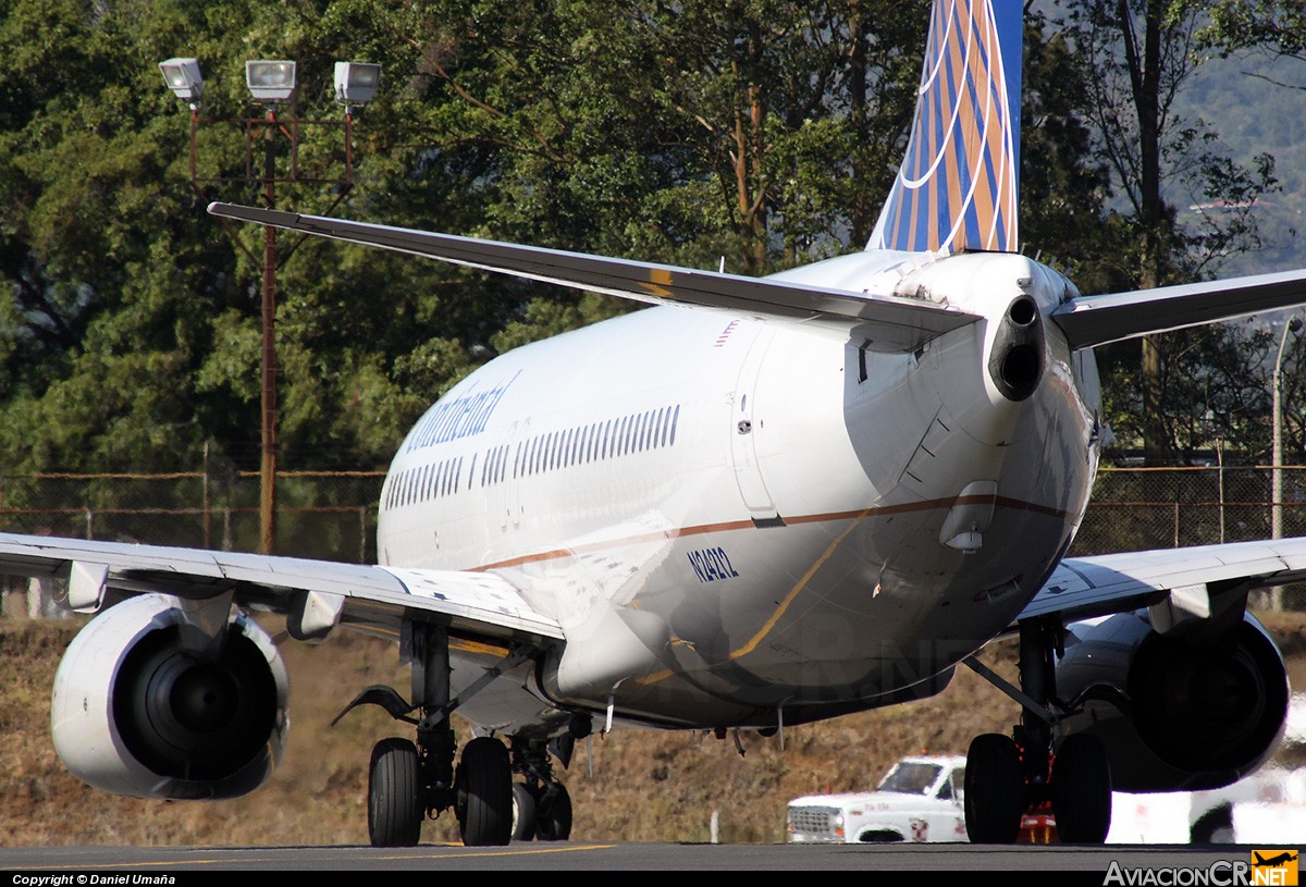 N24212 - Boeing 737-824 - Continental Airlines