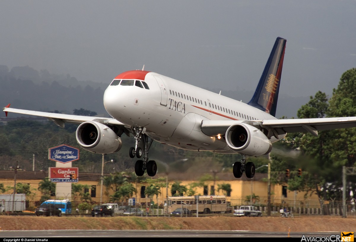 N479TA - Airbus A319-132 - TACA