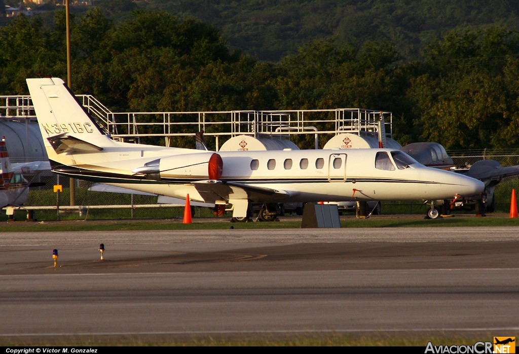 N391BC - Cessna 550B Citation Bravo - Privado