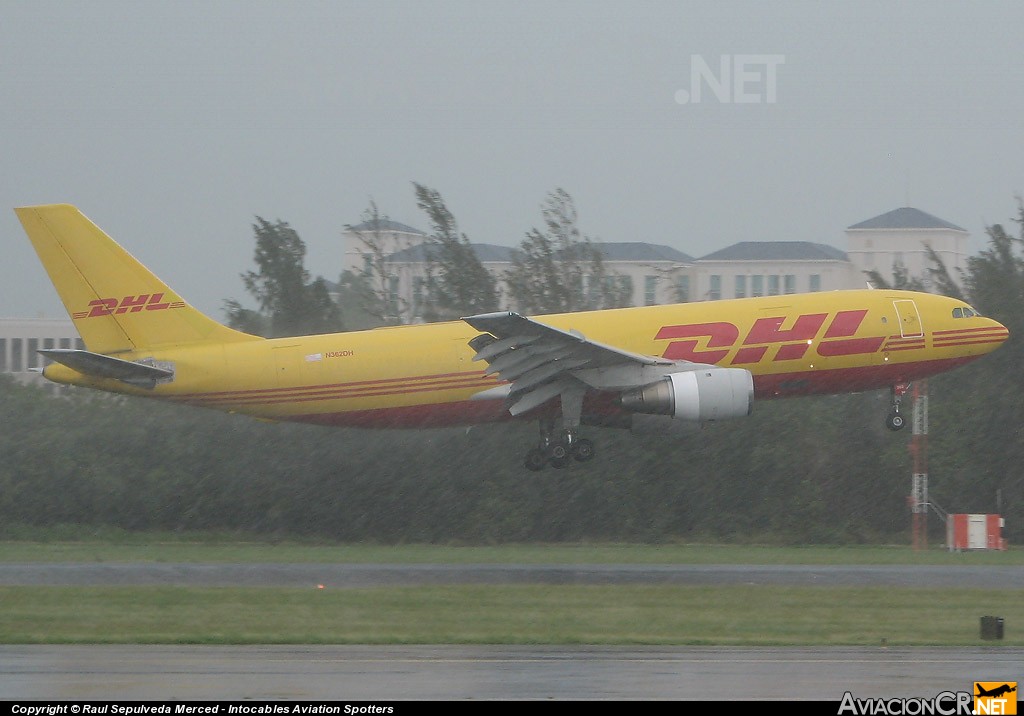 N362DH - Airbus A300B4-103(F) - DHL