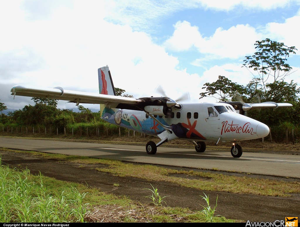 TI-AZV - De Havilland Canada DHC-6-300 Twin Otter - Nature Air