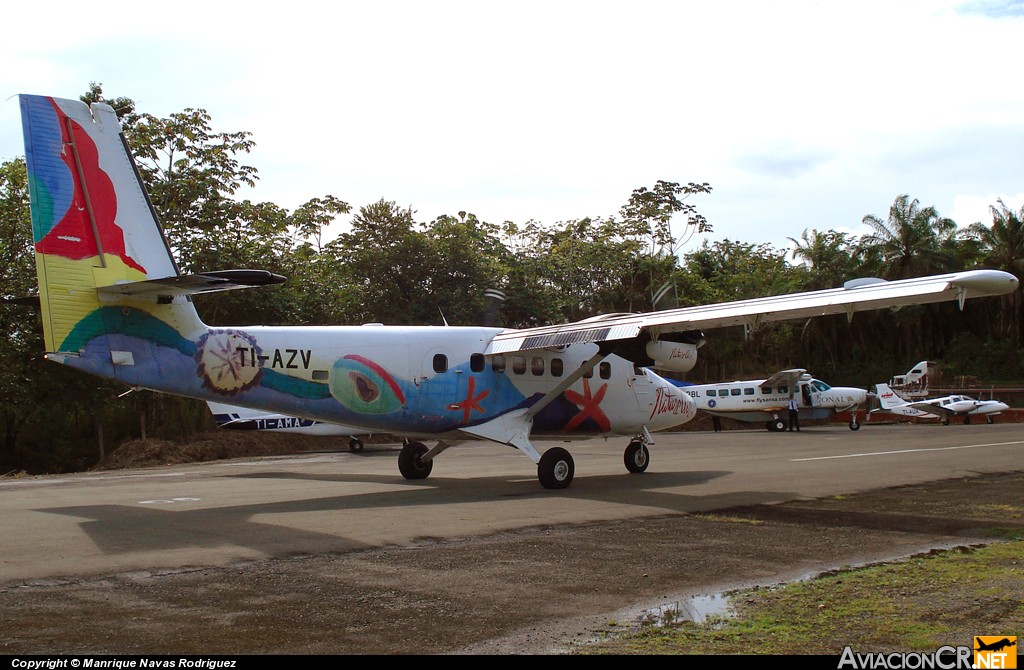 TI-AZV - De Havilland Canada DHC-6-300 Twin Otter - Nature Air