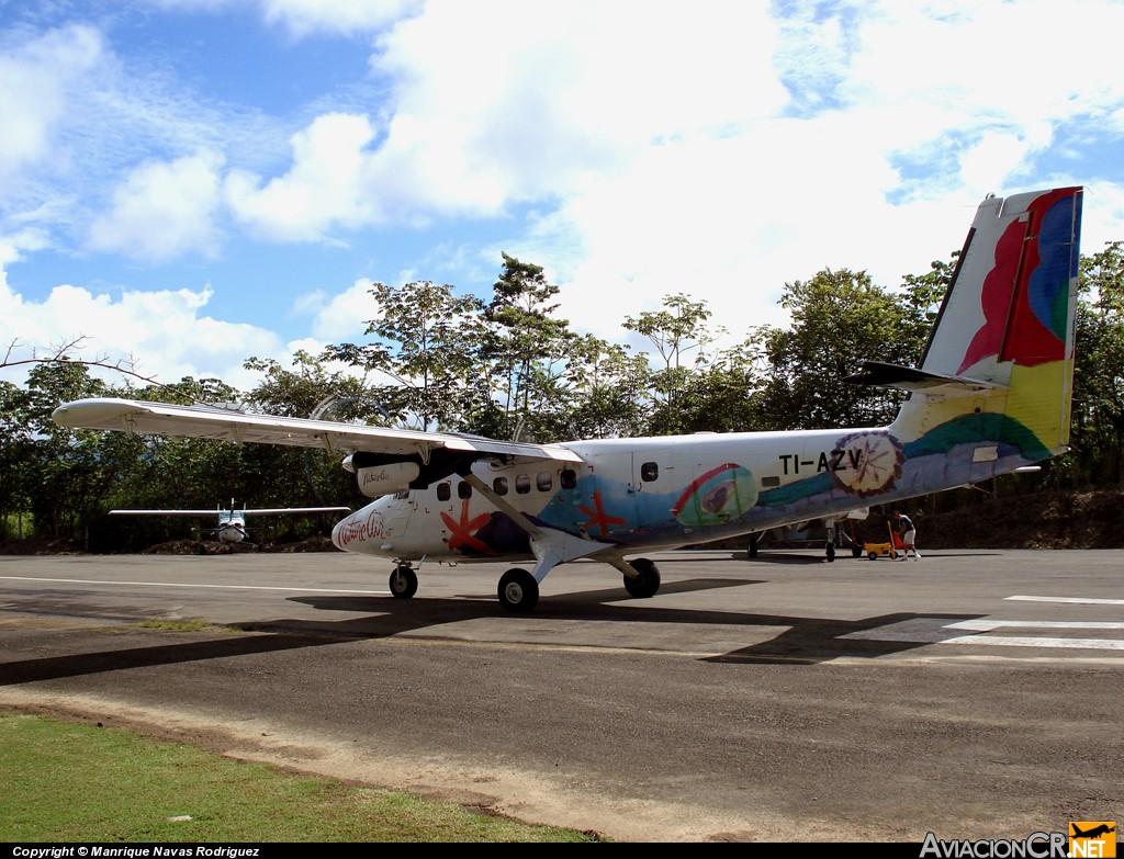 TI-AZV - De Havilland Canada DHC-6-300 Twin Otter - Nature Air