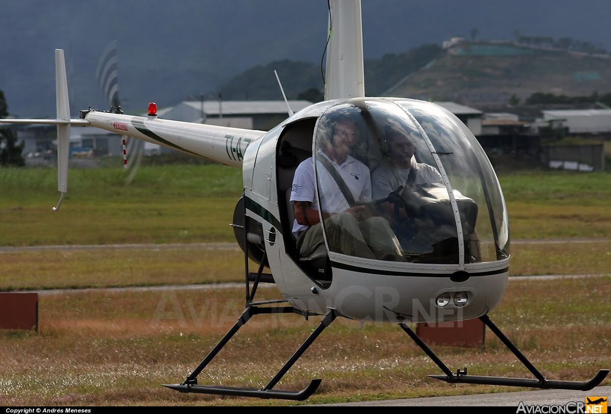 TI-AZZ - Robinson R22 Beta - AENSA