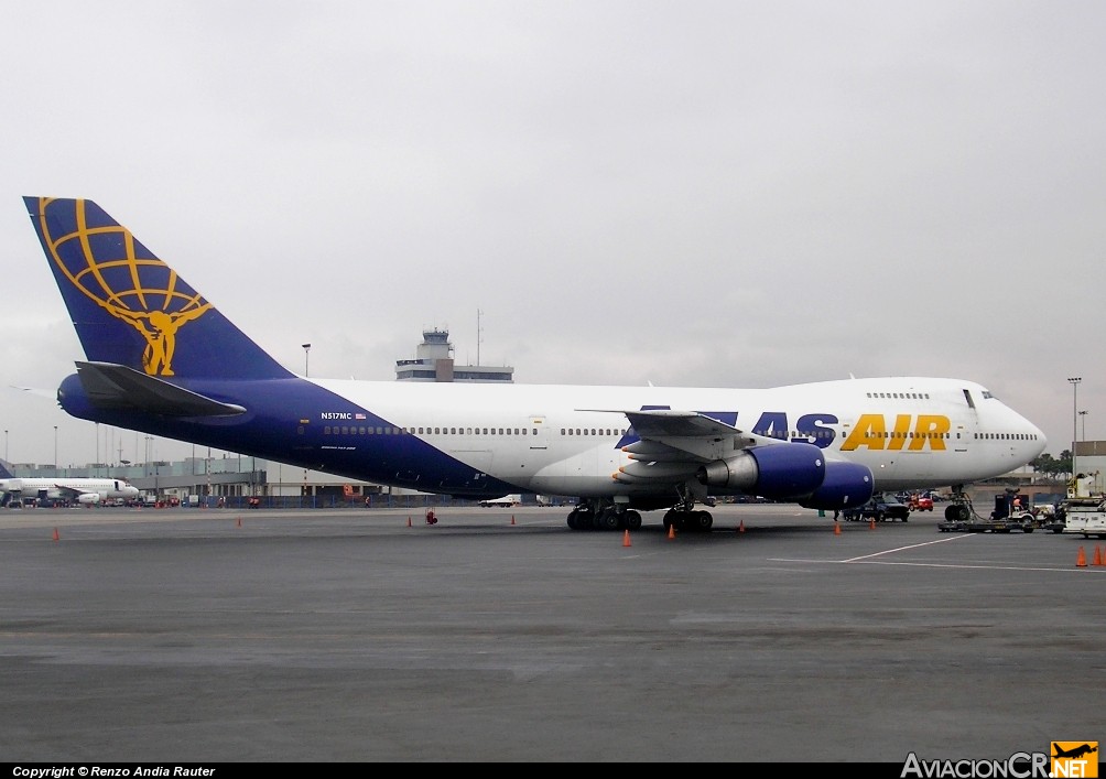 N517MC - Boeing 747-243B - Atlas Air