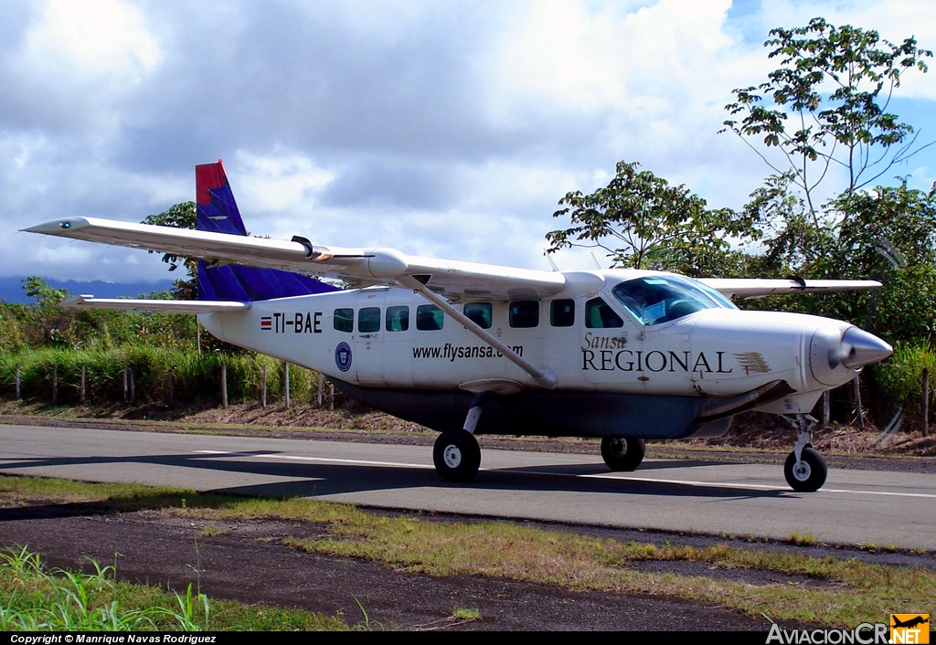 TI-BAE - Cessna 208B Grand Caravan - SANSA - Servicios Aereos Nacionales S.A.