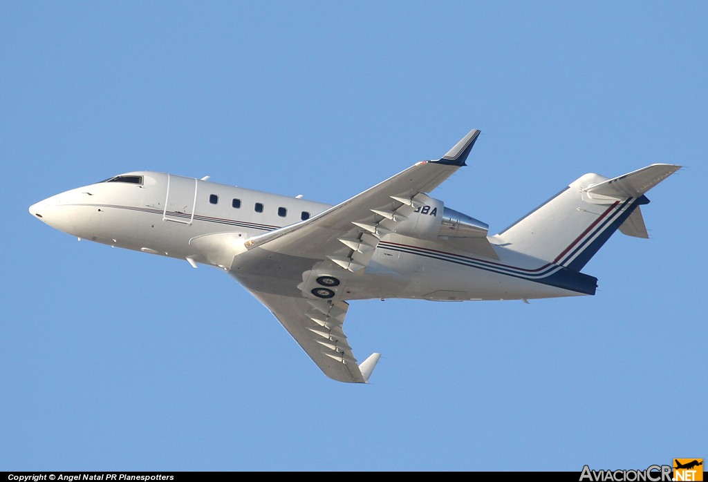 N483BA - Bombardier Bombardier Challenger 604 (CL-600-2B16) (Genérico) - Privado