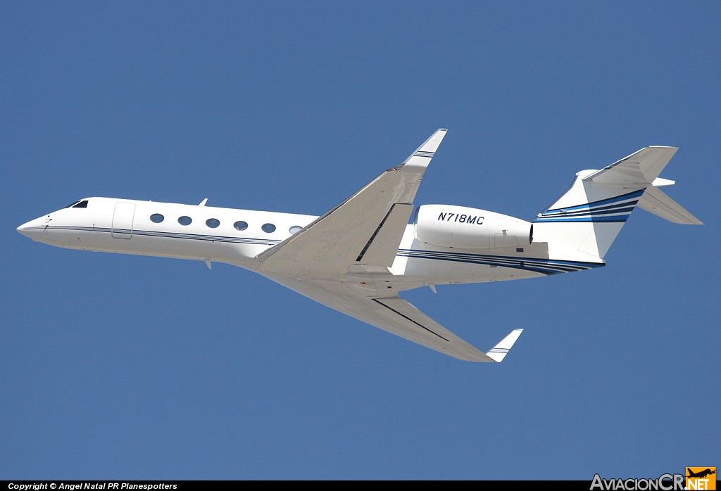 N718MC - Gulfstream Aerospace G-V Gulfstream V - Privado