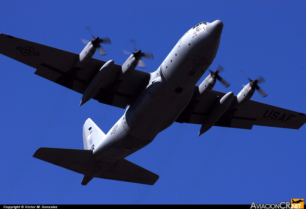 63-7851 - Lockheed AC-130E Hercules (L-382) - USAF - United States Air Force - Fuerza Aerea de EE.UU