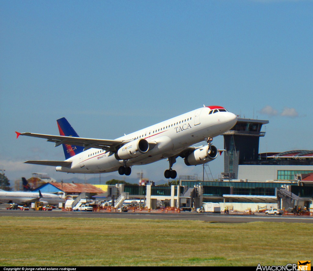 N461TA - Airbus A320-233 - TACA