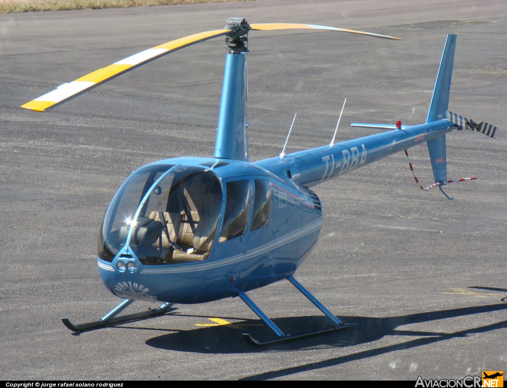 TI-BBA - Robinson R44 Raven II - Aerotour