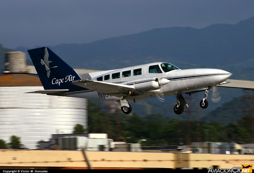 N161TA - Cessna 402 - Cape Air