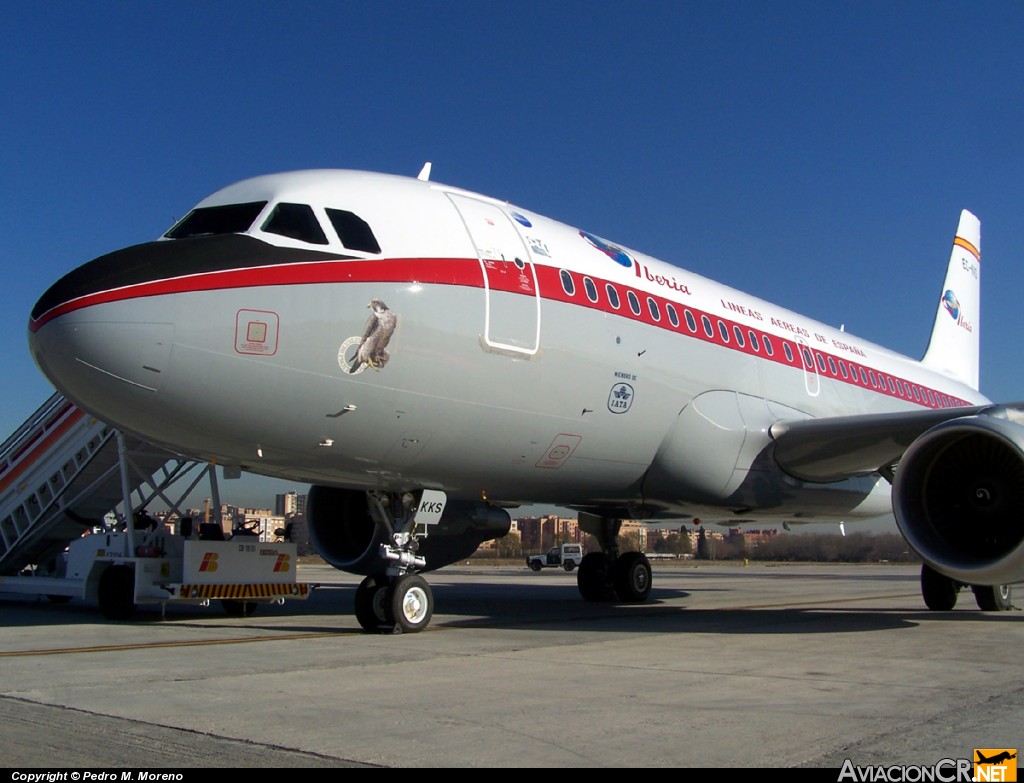 EC-KKS - Airbus A319-111 - Iberia