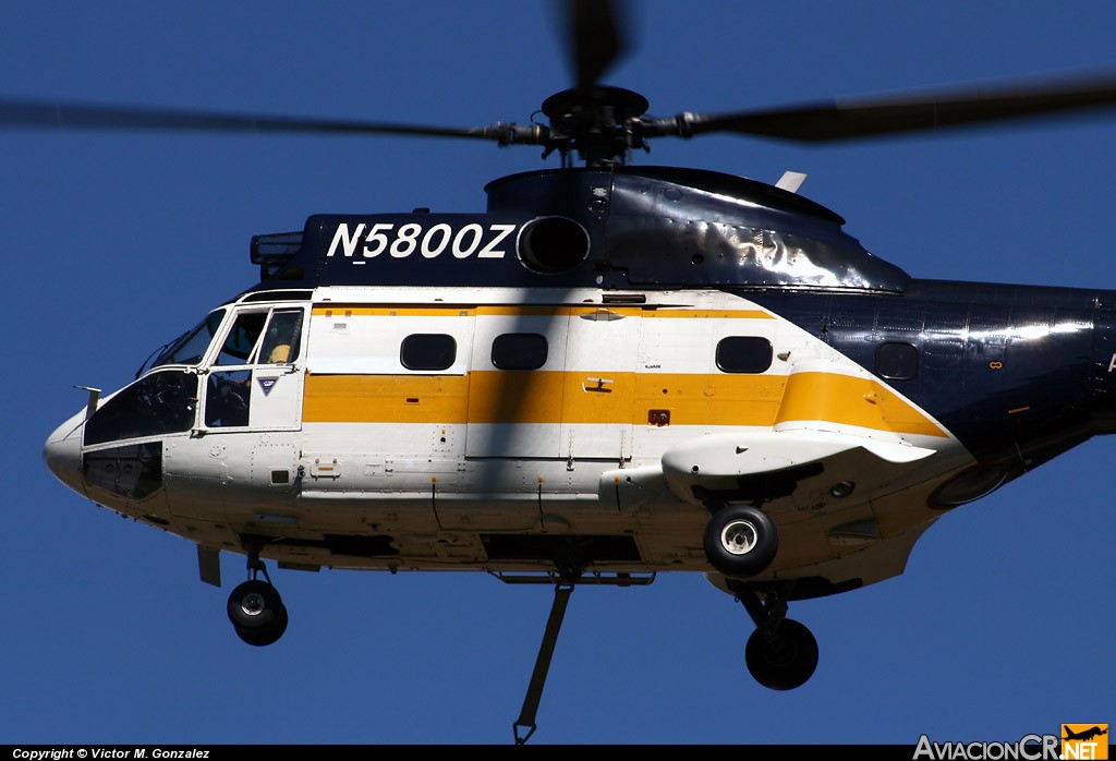 N5800Z - Aerospatiale AS332C Super Puma - Autoridad de Energía Eléctrica de Puerto Rico (AEE