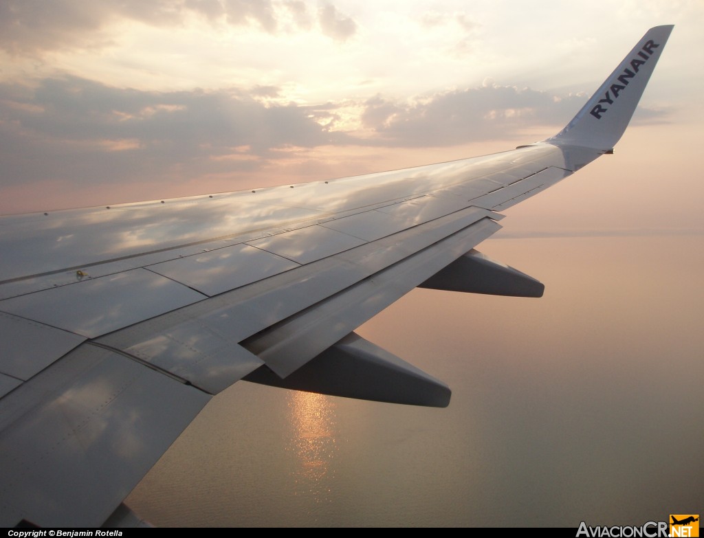  - Boeing 737-800 (Genérico) - Ryanair