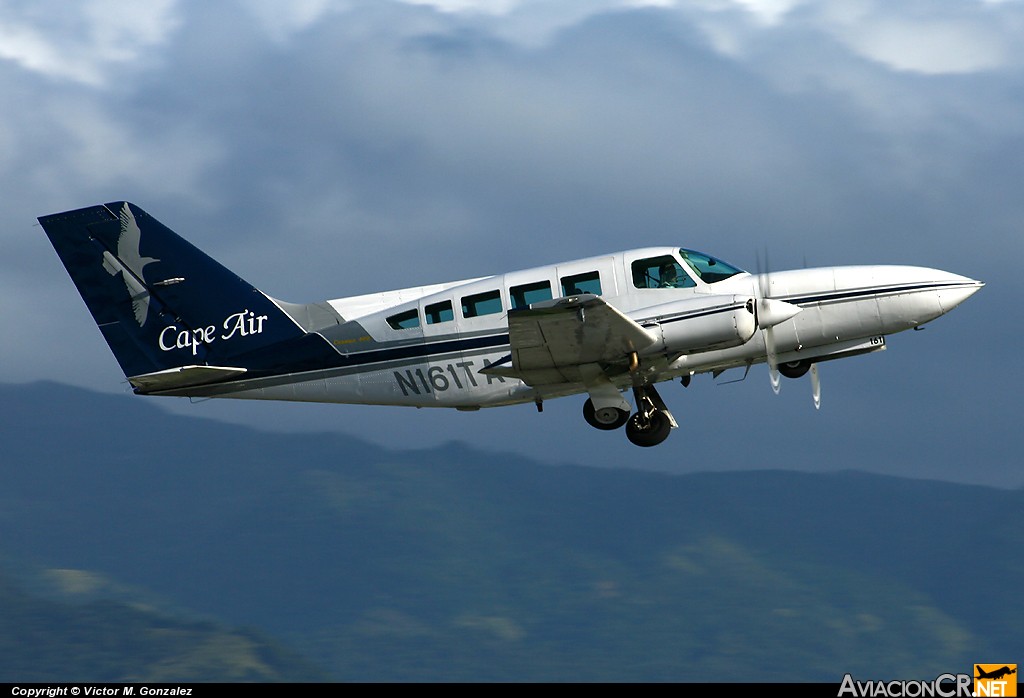 N161TA - Cessna 402 - Cape Air