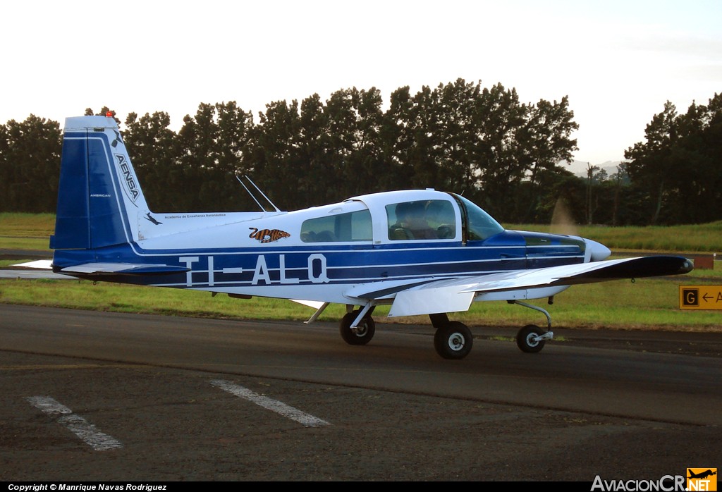 TI-ALQ - Grumman American AA-5B Tiger - AENSA