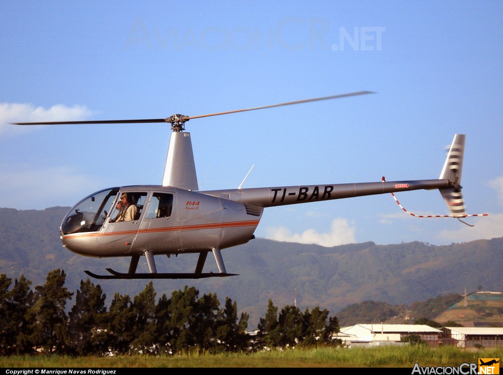 TI-BAR - Robinson R44 Raven II - Privado