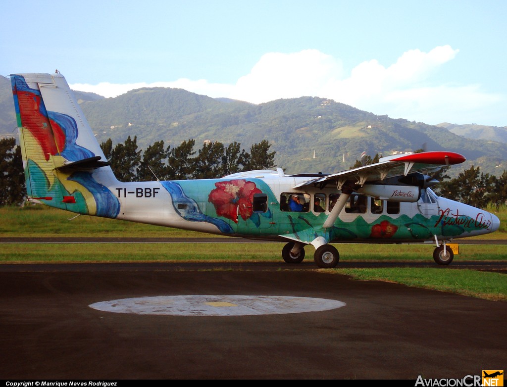 TI-BBF - De Havilland Canada DHC-6-300 Twin Otter/VistaLiner - Nature Air
