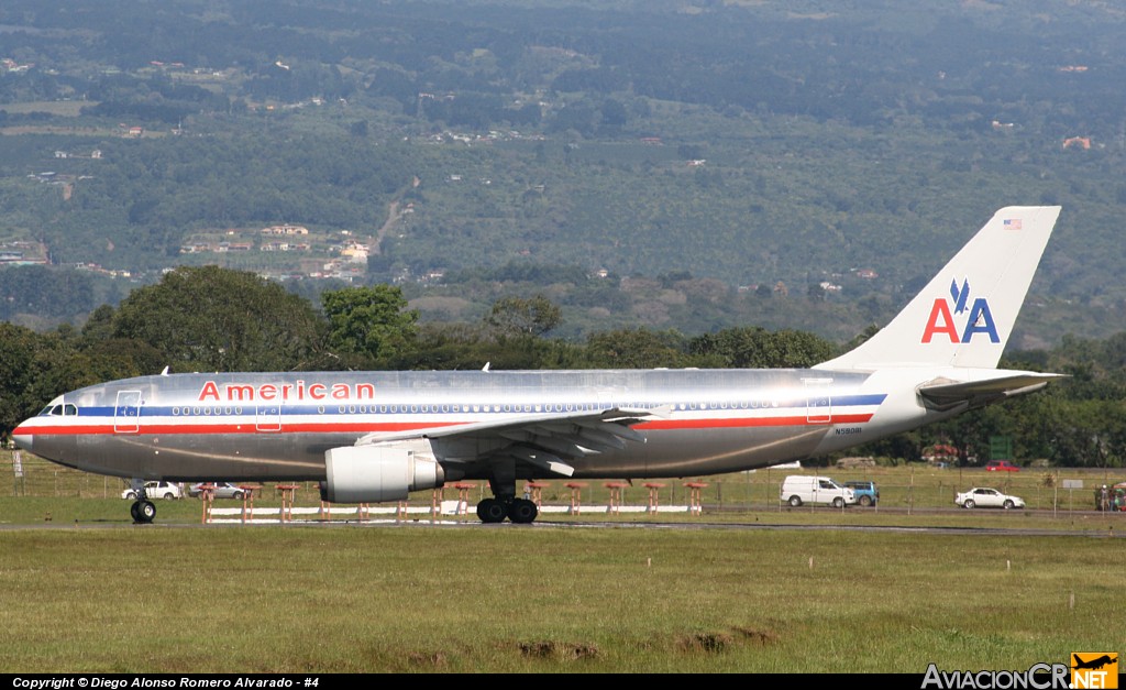 N59081 - Airbus A300B4-605R - American Airlines