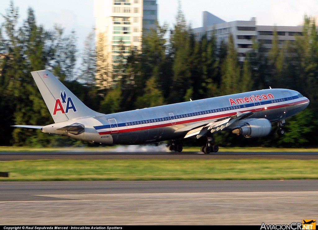 N59081 - Airbus A300B4-605R - American Airlines