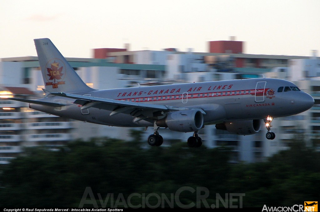 C-FZUH - Airbus A319-114 - Air Canada