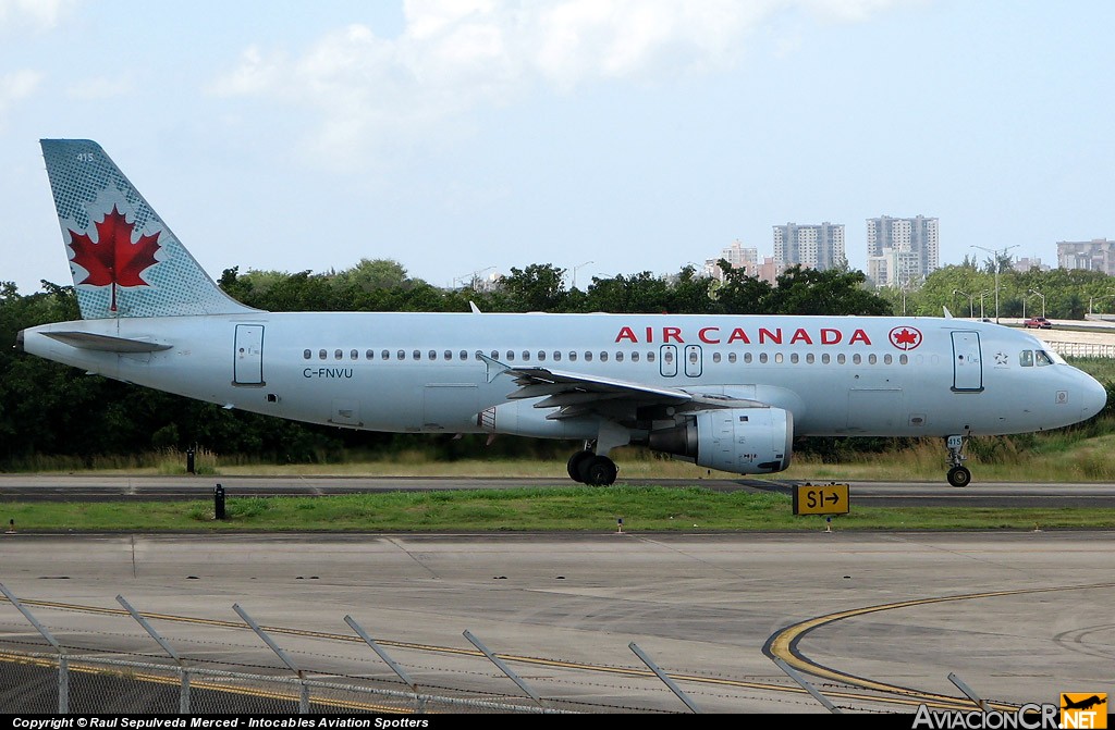 C-FNVU - Airbus A320-211 - Air Canada