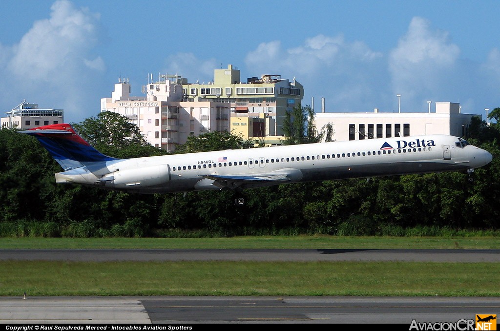 N946DL - McDonnell Douglas MD-88 - Delta Air Lines