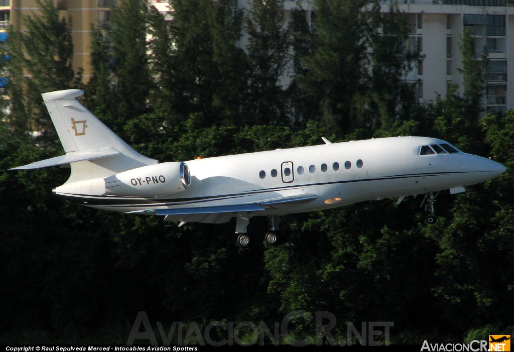 OY-PNO - Falcon 2000EX  EASY - Pharma Nord Asp.