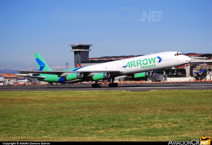 N784AL - McDonnell Douglas DC-8-63(F) - Arrow Panamá