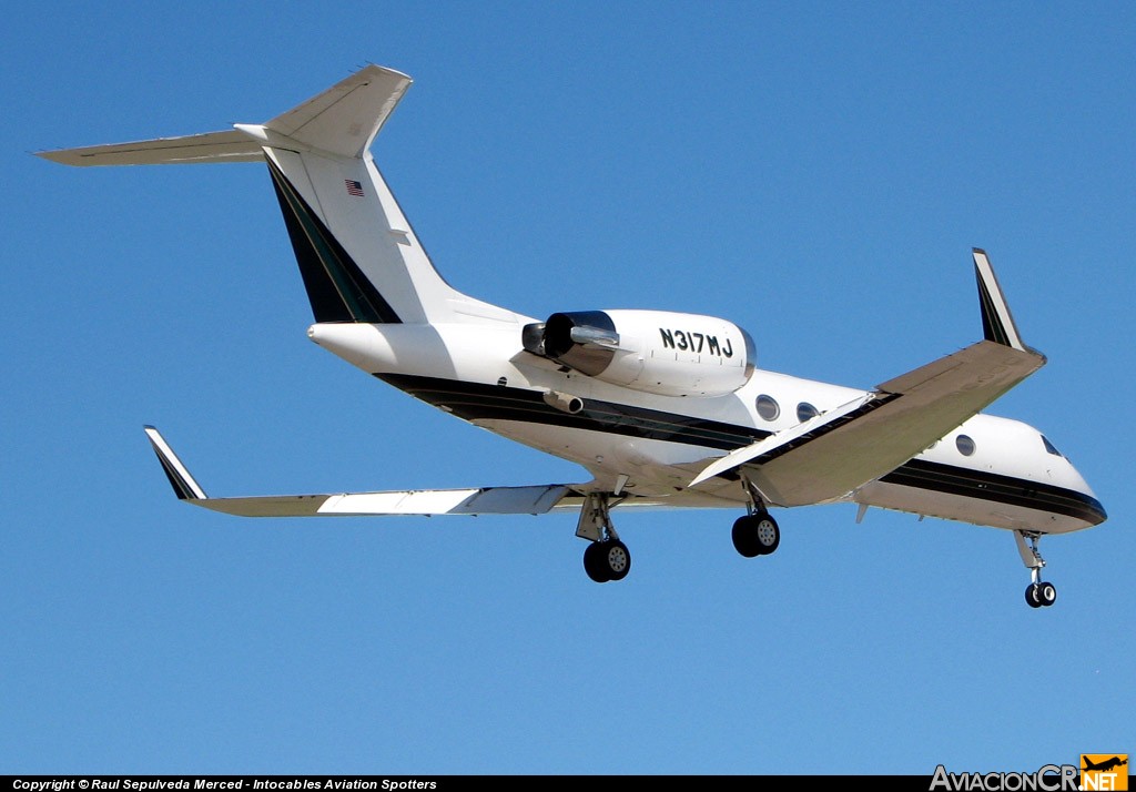 N317MJ - Gulfstream Aerospace G-IV Gulfstream IV - MAJJEC JHETT LLC