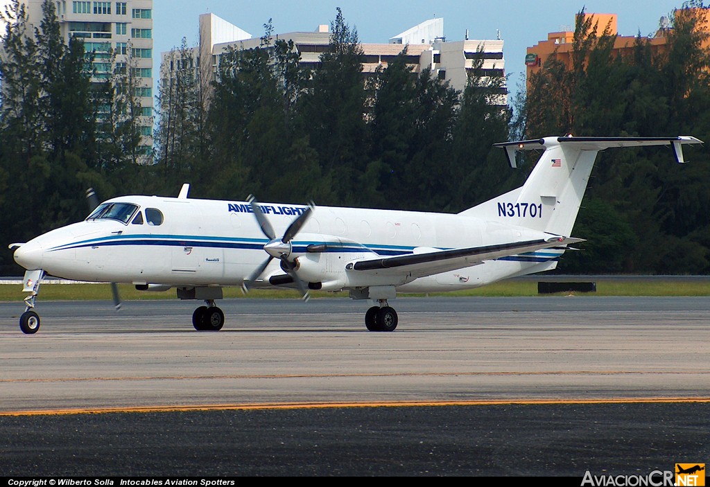 N31701 - Beechcraft B1900C - Ameriflight