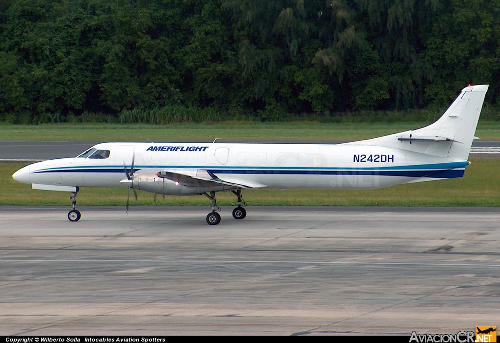 N242DH - Fairchild-Dornier SA-227 Metro (Genérico) - Ameriflight