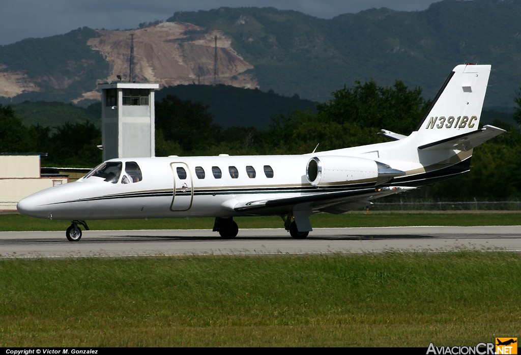 N391BC - Cessna 550B Citation Bravo - Privado