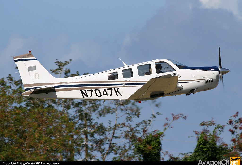 N7047K - Beechcraft G36 Bonanza - Privado