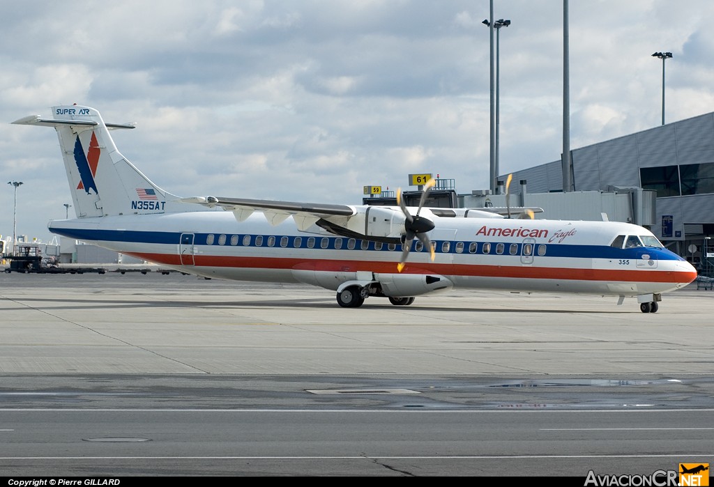 N355AT - ATR 72-212 - American Eagle