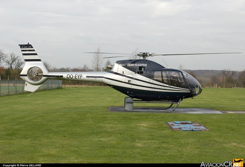 OO-EYP - Eurocopter EC-120B Colibri - Crown Helicopters