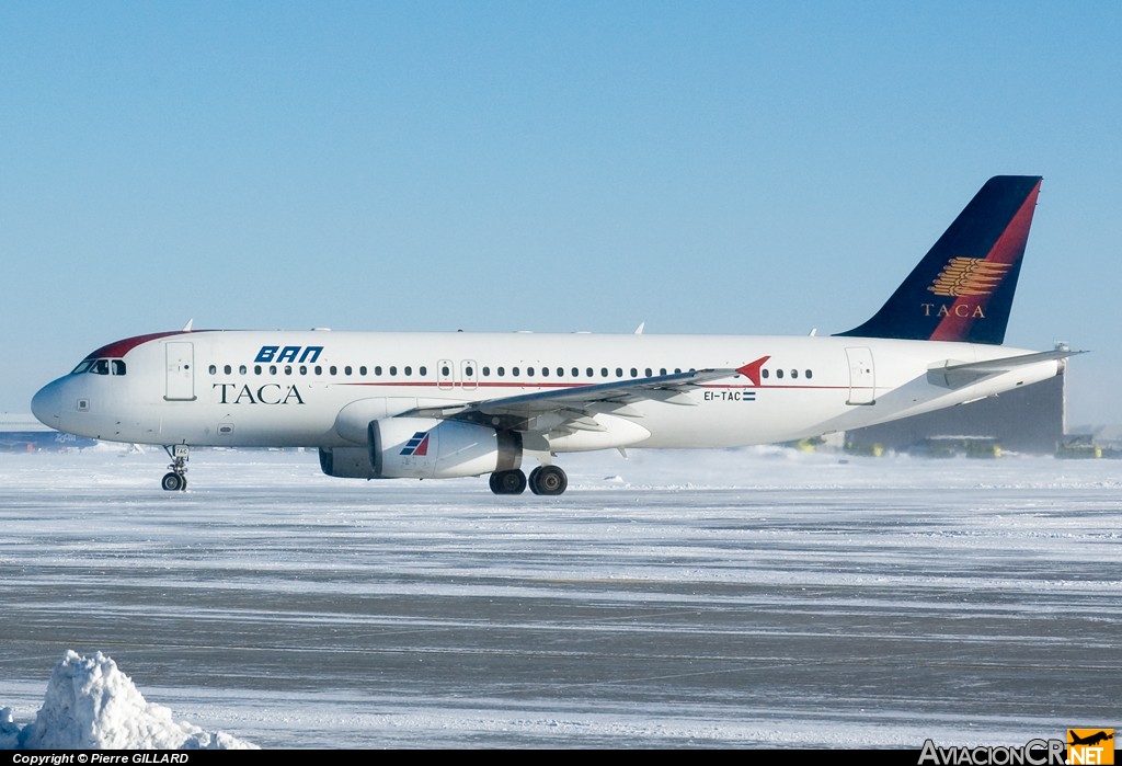 EI-TAC - Airbus A320-233 - TACA