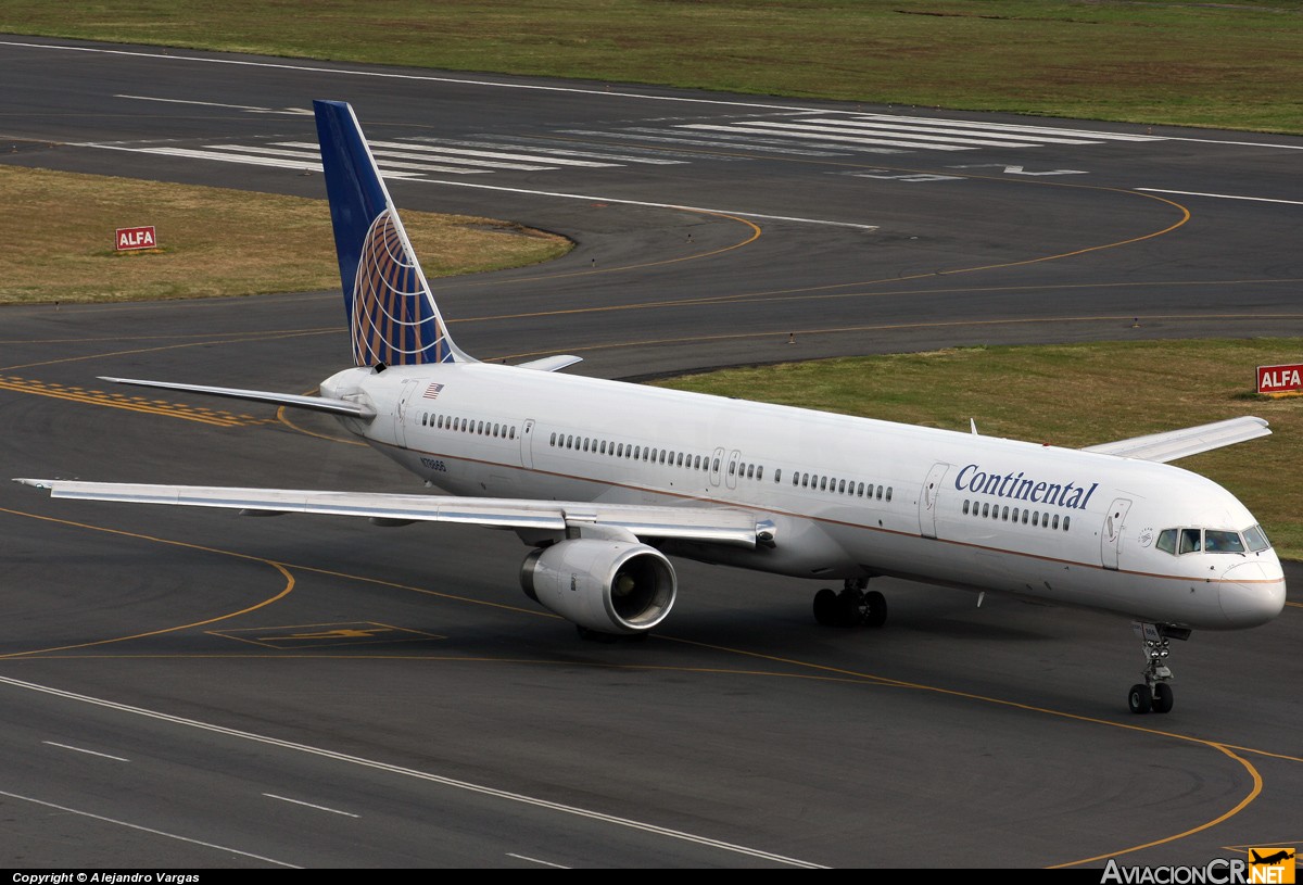 N78866 - Boeing 757-33N - Continental Airlines