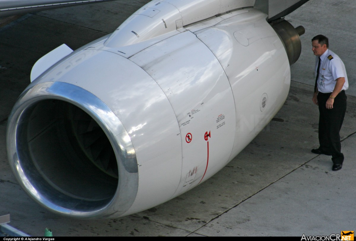 N76254 - Boeing 737-824 - Continental Airlines