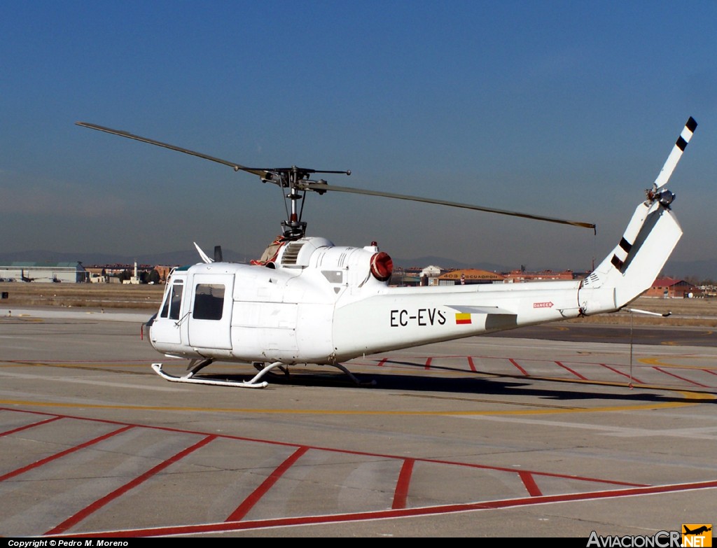 EC-EVS - Bell UH-1B-BF Iroquois - Helicópteros del Mare Nostrum S.A. (Helimar)