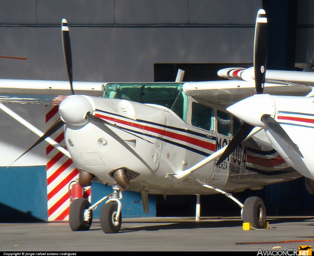 MSP004 - Cessna U206G/Soloy Turbine 206 - Ministerio de Seguridad Pública - Costa Rica