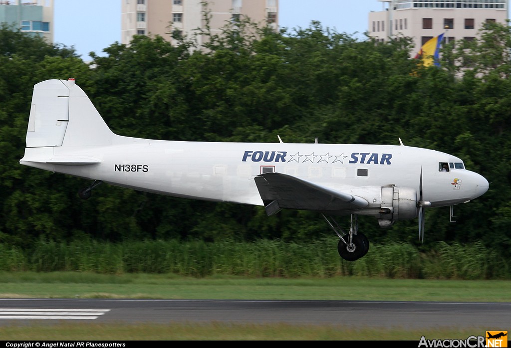 N138FS - Douglas DC-3 - Four Star Cargo
