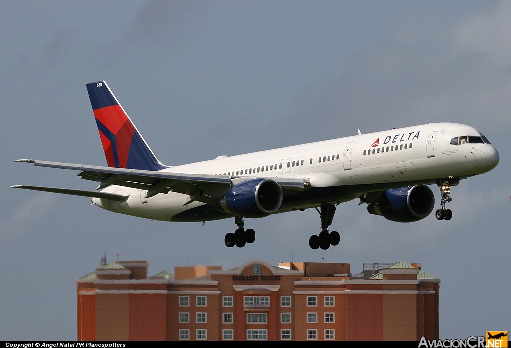 N638DL - Boeing 757-232 - Delta Air Lines