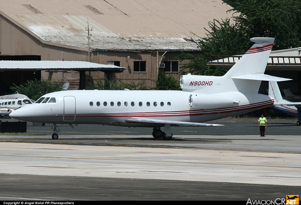 N900HD - Dassault Falcon 900 - Privado