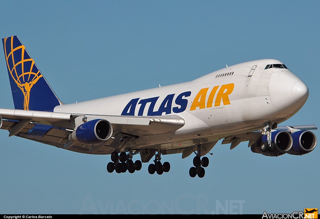 N809MC - Boeing 747-228F(SCD) - Atlas Air