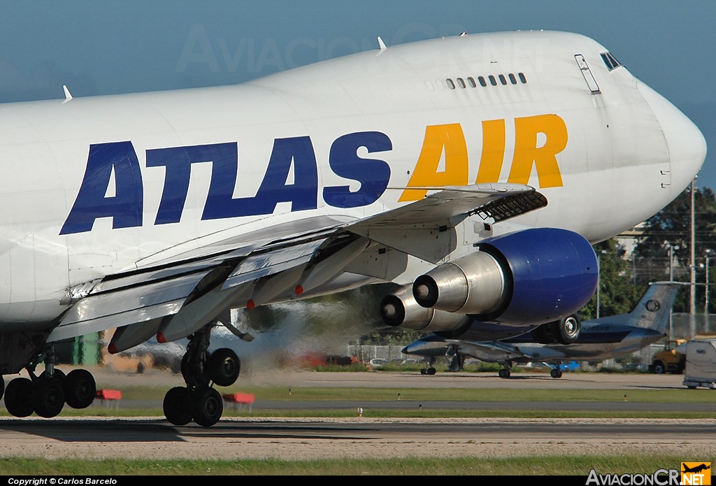 N809MC - Boeing 747-228F(SCD) - Atlas Air
